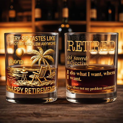 Every Sip Tastes Like It's Not My Problem Anymore Palm Tree Beach Chair