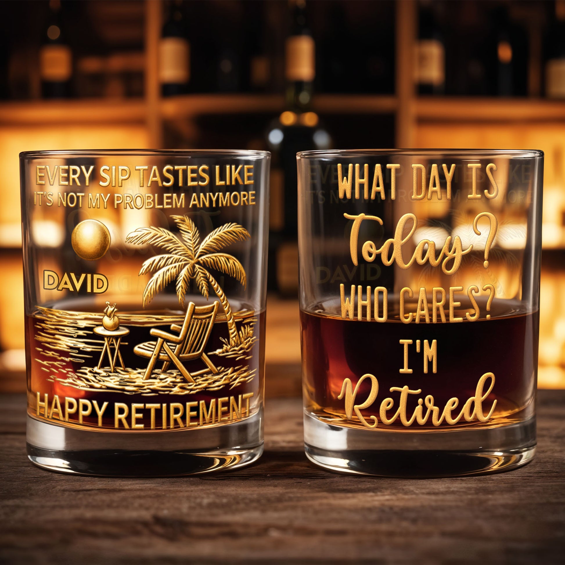 Every Sip Tastes Like Not My Problem Anymore Palm Tree Retirement