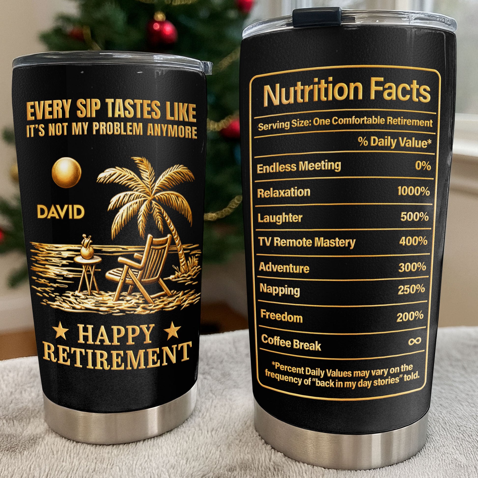 Every Sip Tastes Like It Is Not My Problem Anymore Happy Retirement Palm Tree Beach