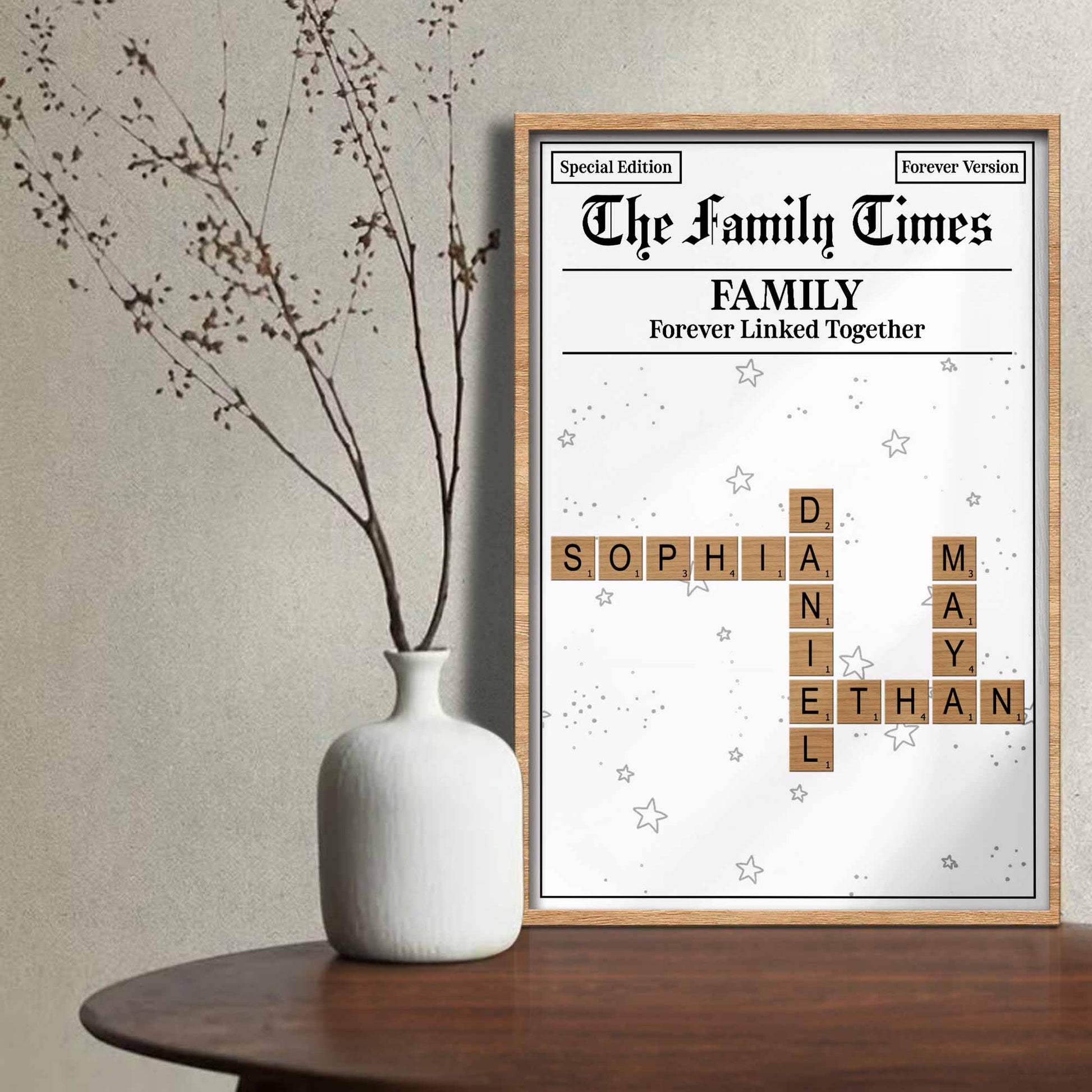 Family Forever Linked Together Poster