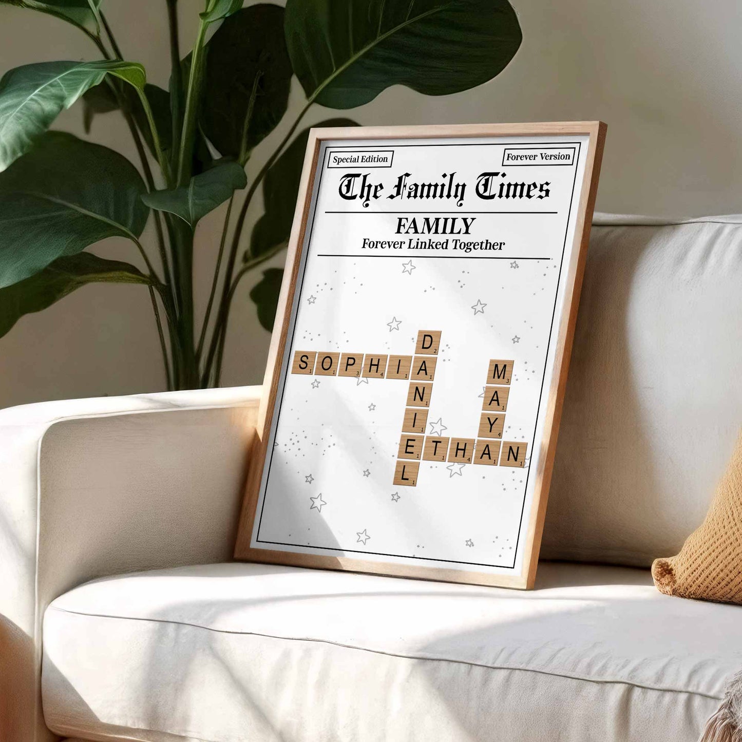 Family Forever Linked Together Poster