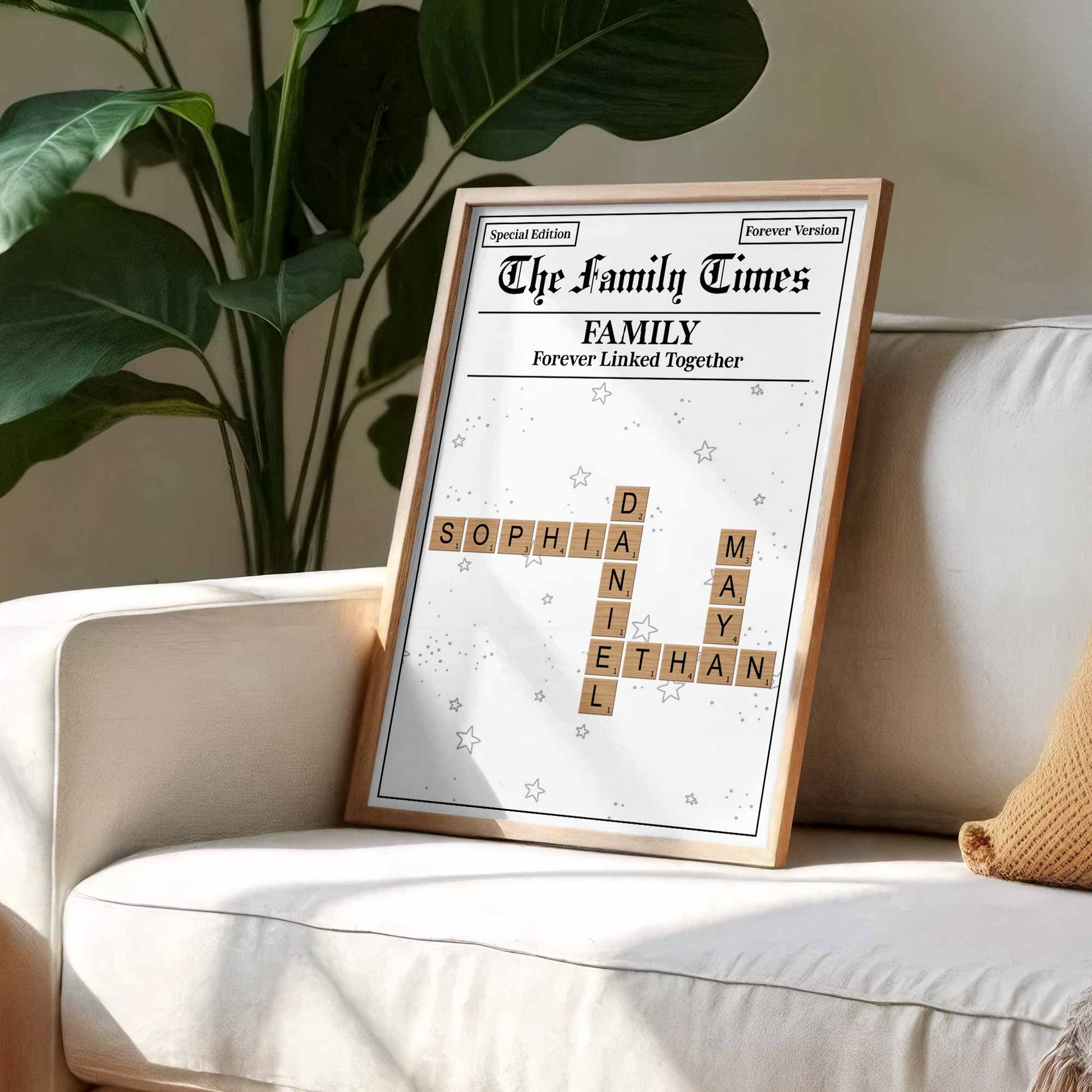 Family Forever Linked Together Poster