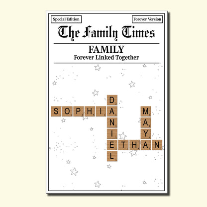 Family Forever Linked Together Poster
