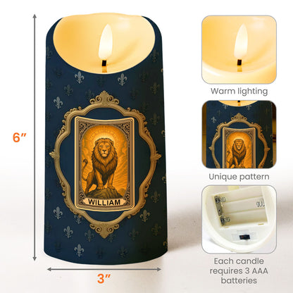 To My Dear Son-In-Law, Lion Frame Design