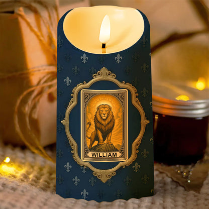 To My Dear Son-In-Law, Lion Frame Design