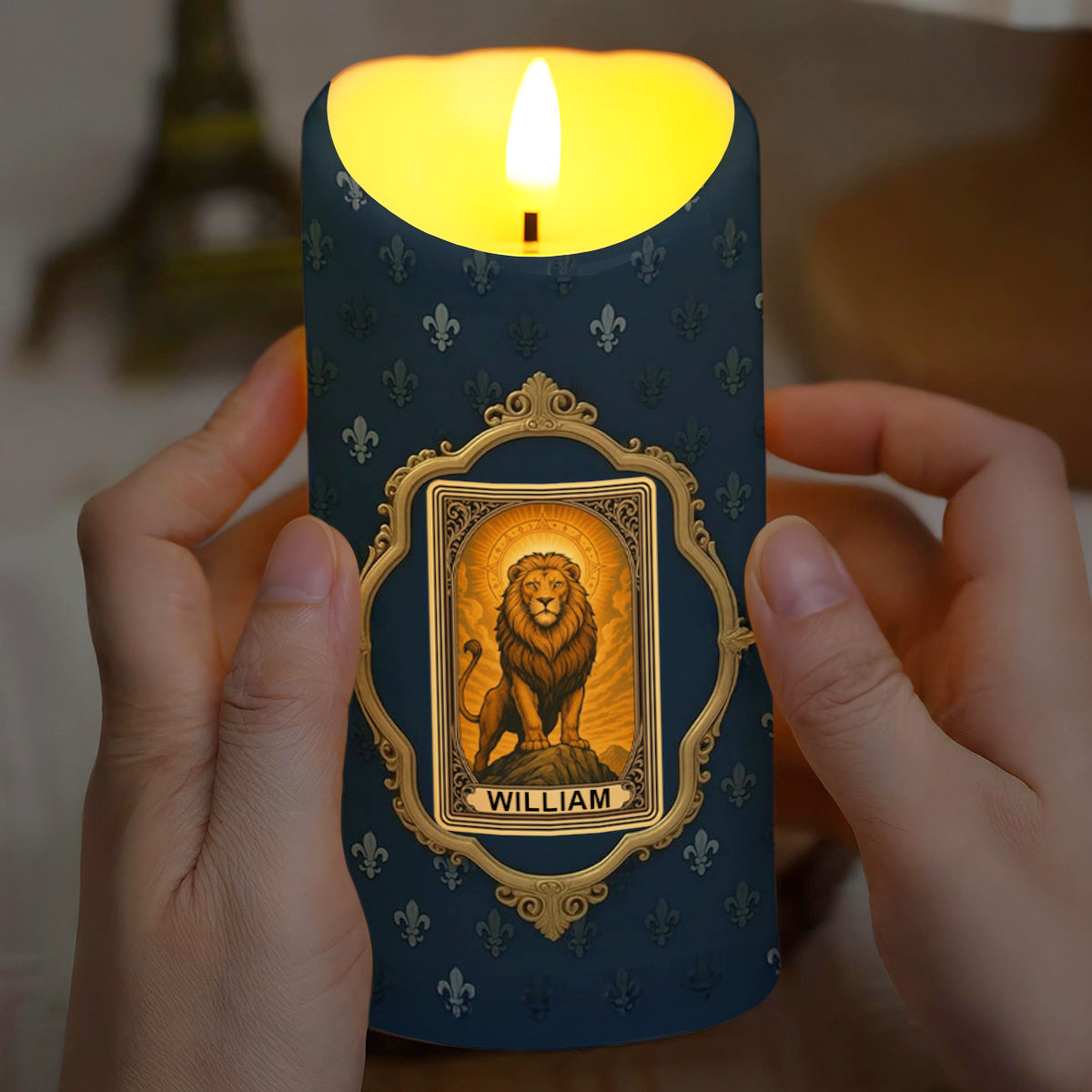 To My Dear Son-In-Law, Lion Frame Design