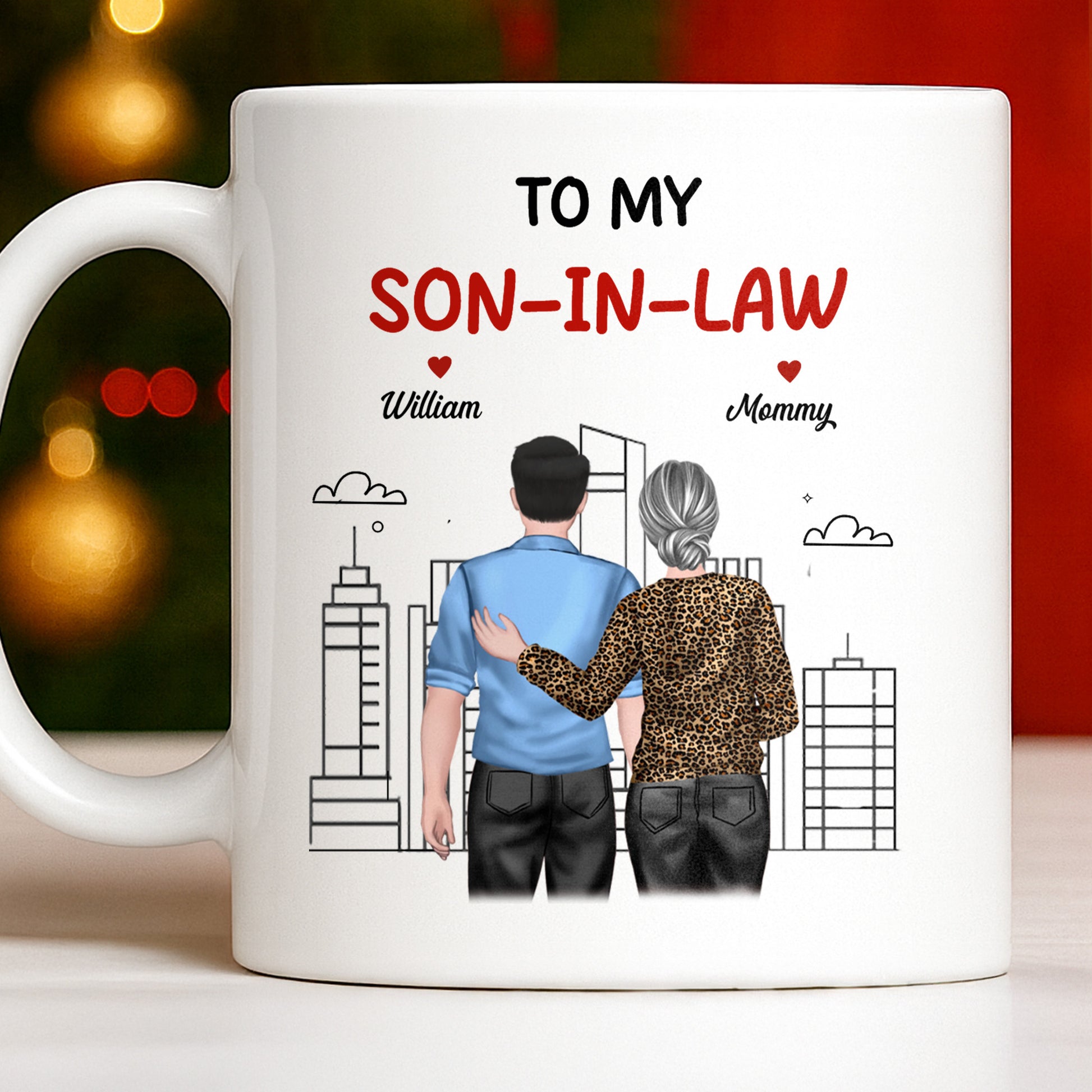 Thank You Son-In-Law For Not Selling My Daughter
