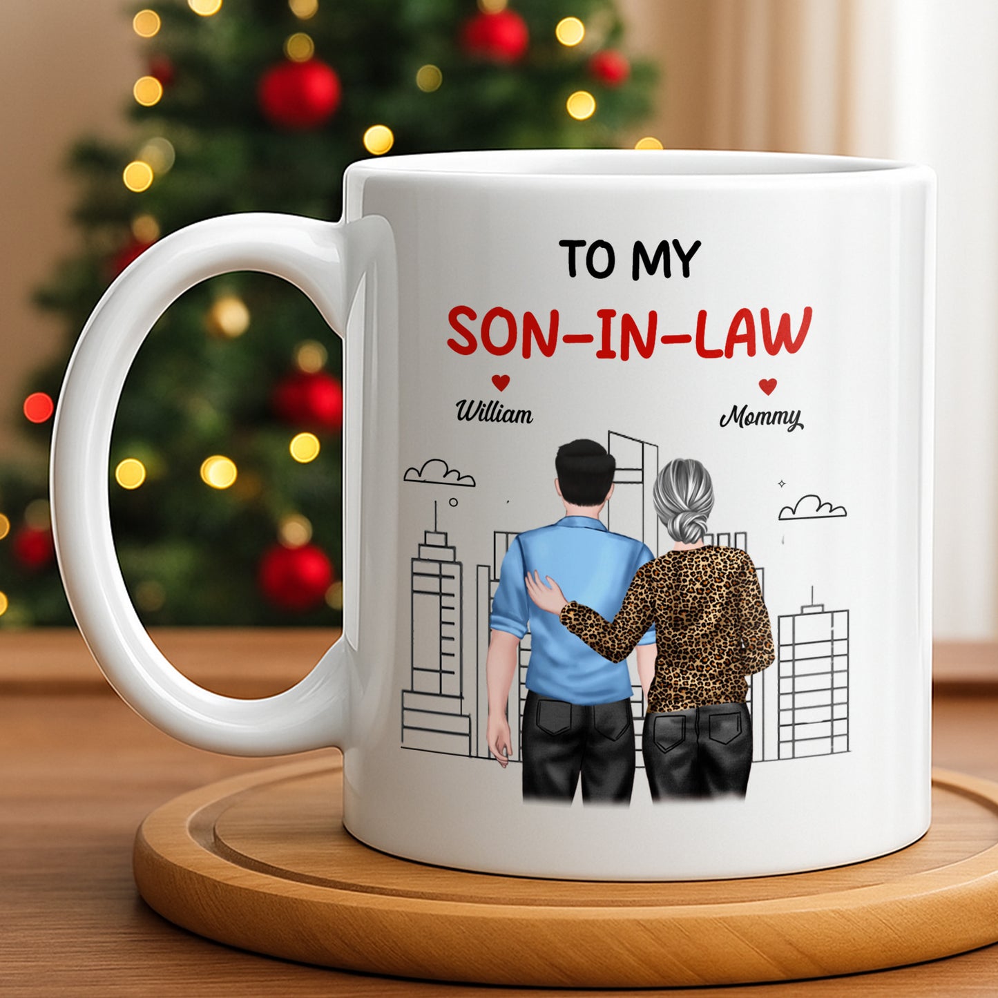 Thank You Son-In-Law For Not Selling My Daughter