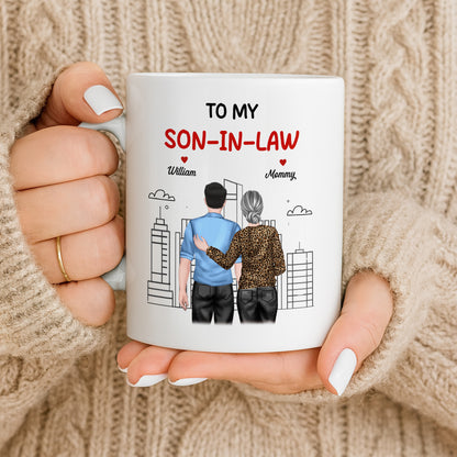 Thank You Son-In-Law For Not Selling My Daughter