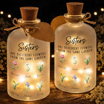 Sisters Are Different Flowers From The Same Garden Birth Month Flowers