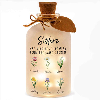 Sisters Are Different Flowers From The Same Garden Birth Month Flowers
