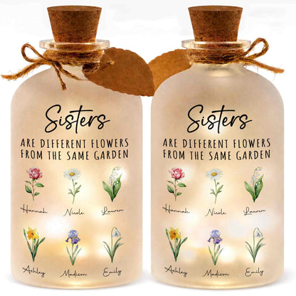 Sisters Are Different Flowers From The Same Garden Birth Month Flowers