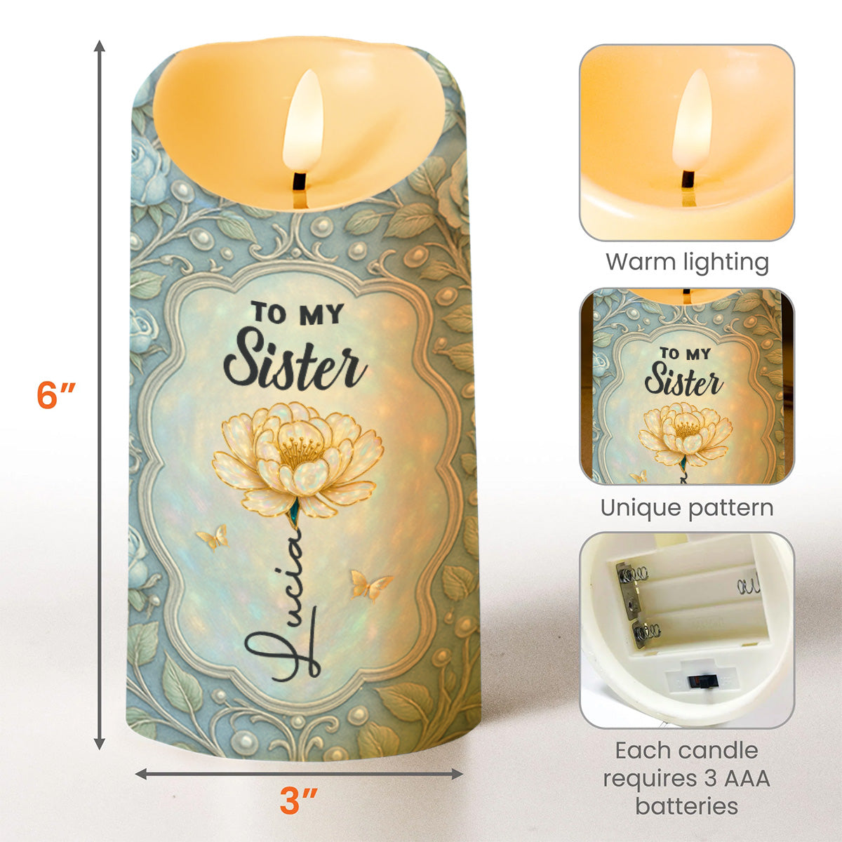 Thank You For Understanding Me, Flower And Butterflies