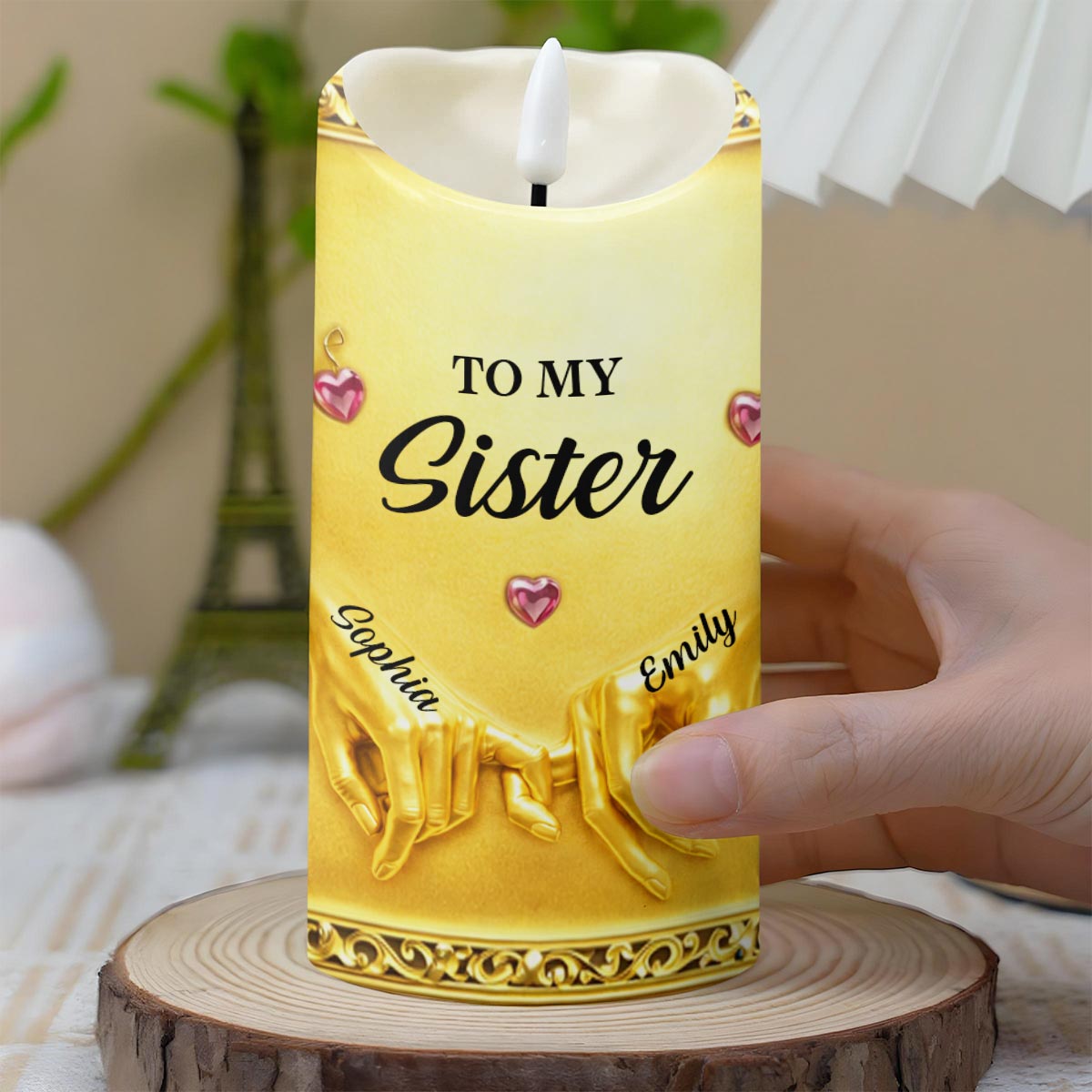 To My Sister Once A Sister Pinky Promise Hands And Hearts