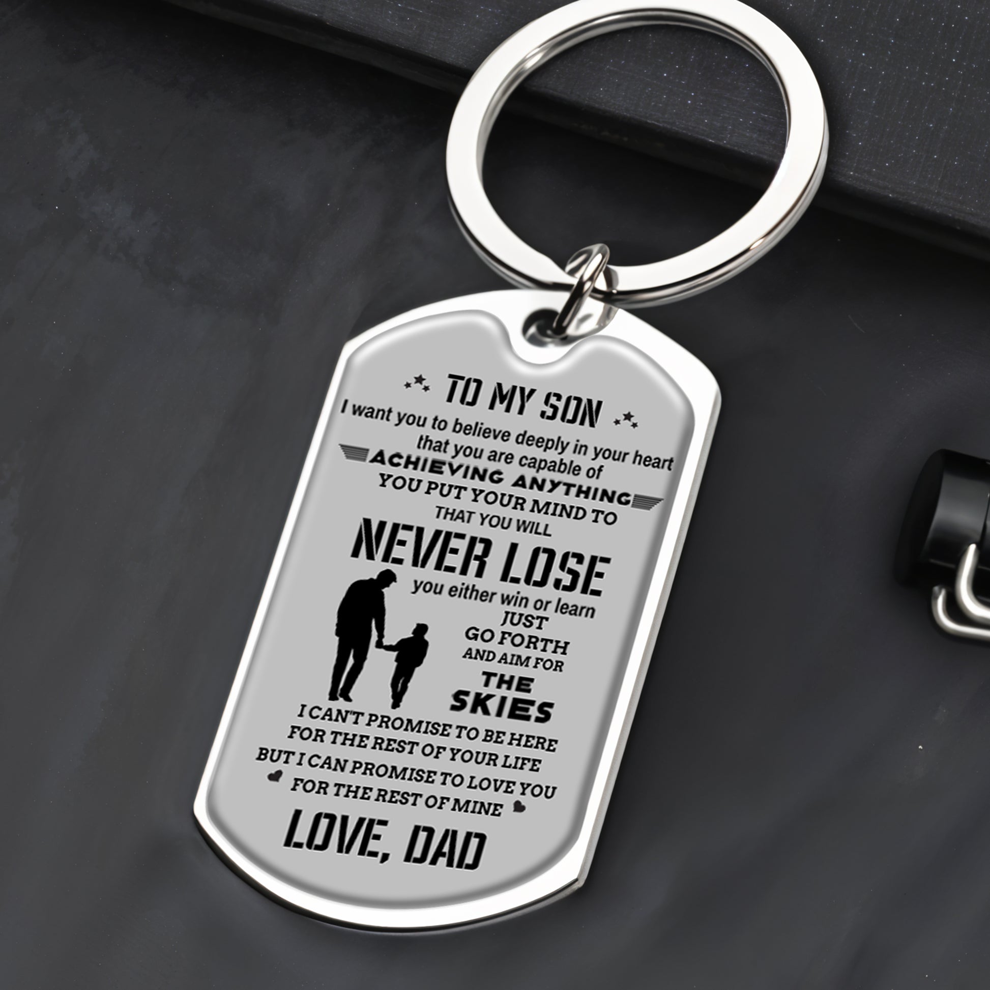 Inspiring Message To Son, Father And Son Bond
