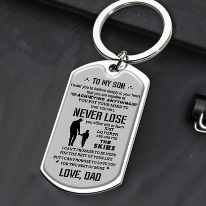 Inspiring Message To Son, Father And Son Bond