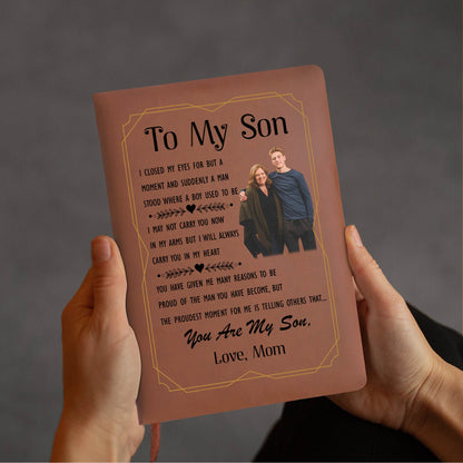 Proud Moments Love Mom To Son