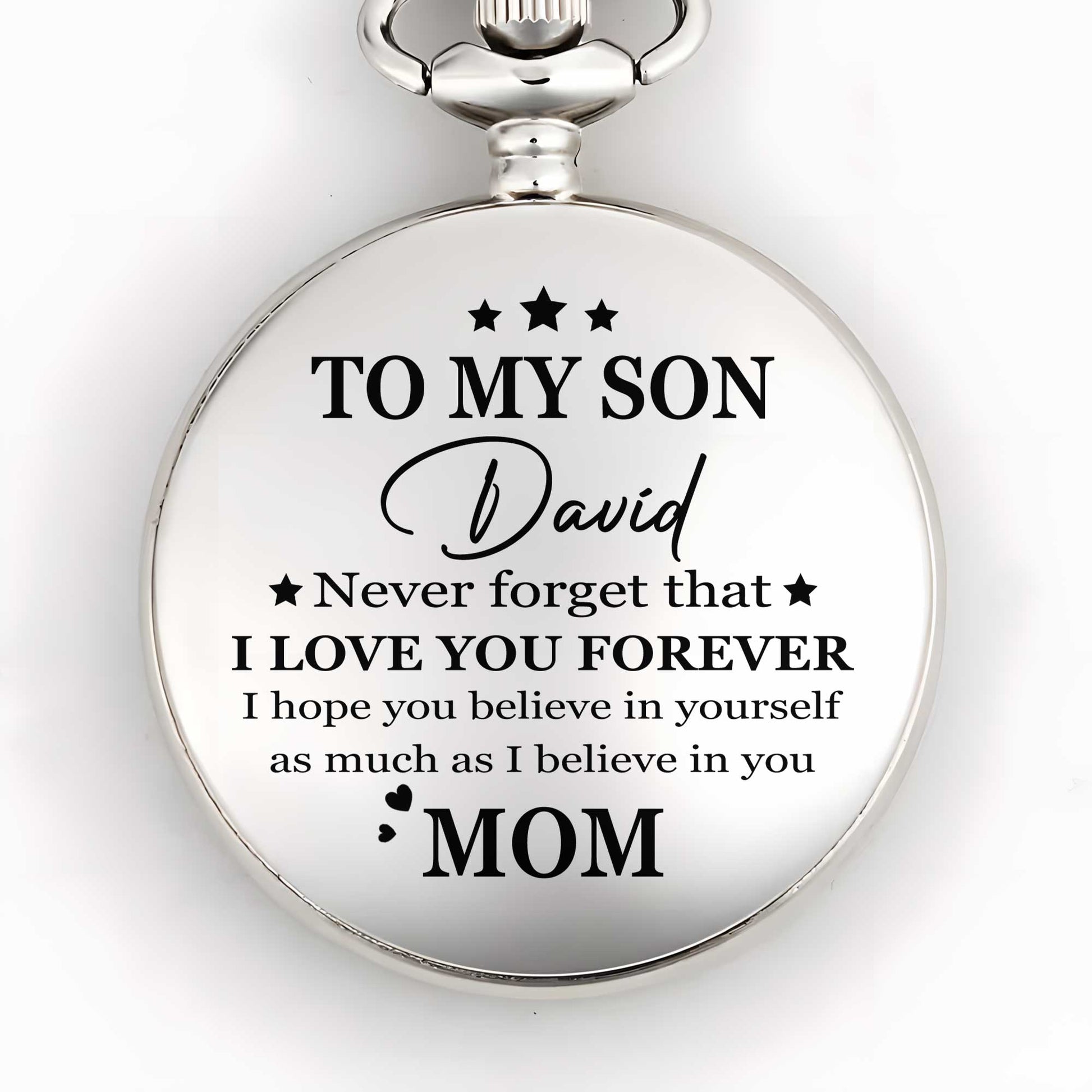 To My Son, Never Forget That I Love You Forever, Stars
