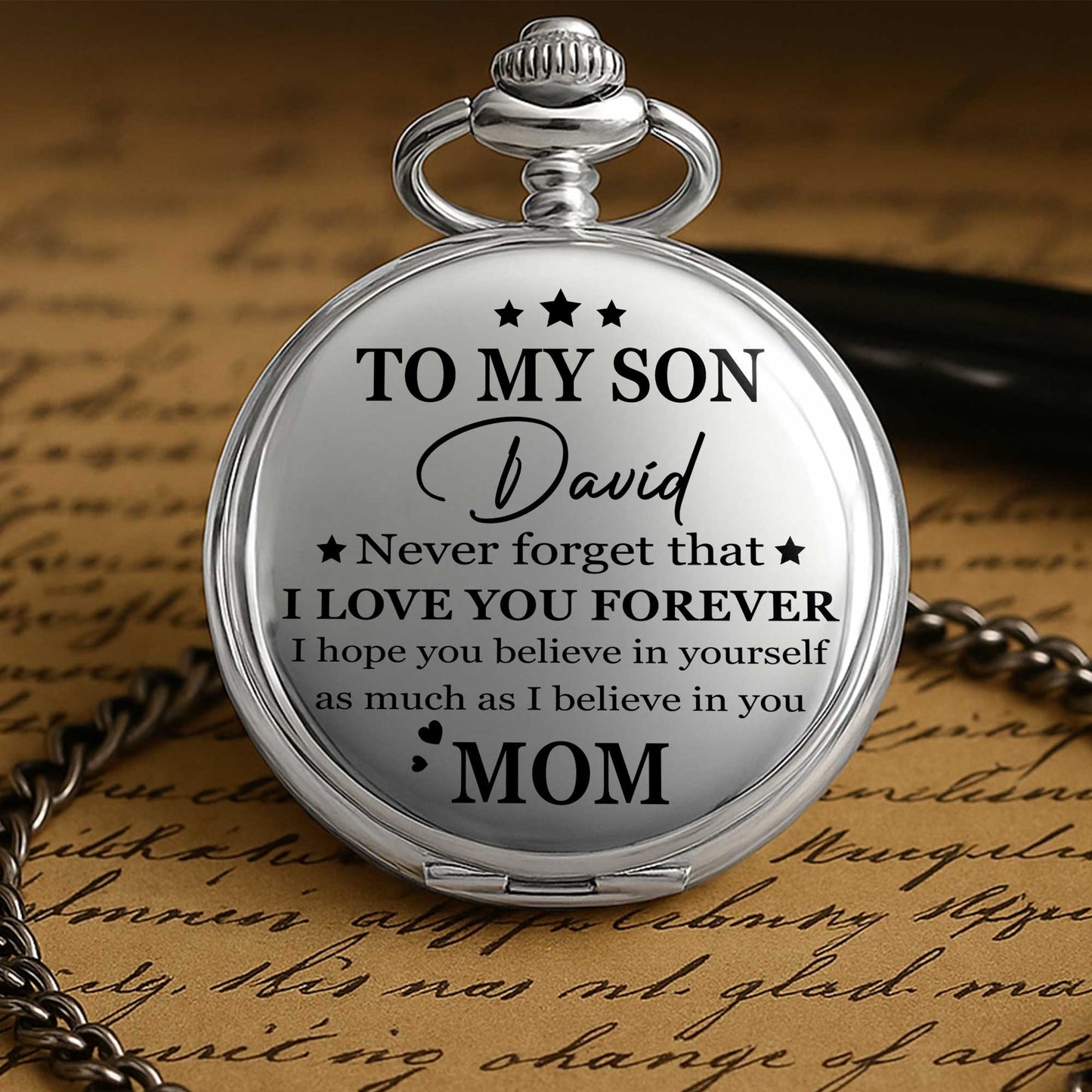 To My Son, Never Forget That I Love You Forever, Stars