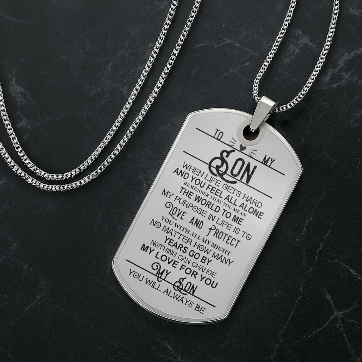 Capture Precious Moments With a Customizable Dog Tag Featuring Beloved Photo