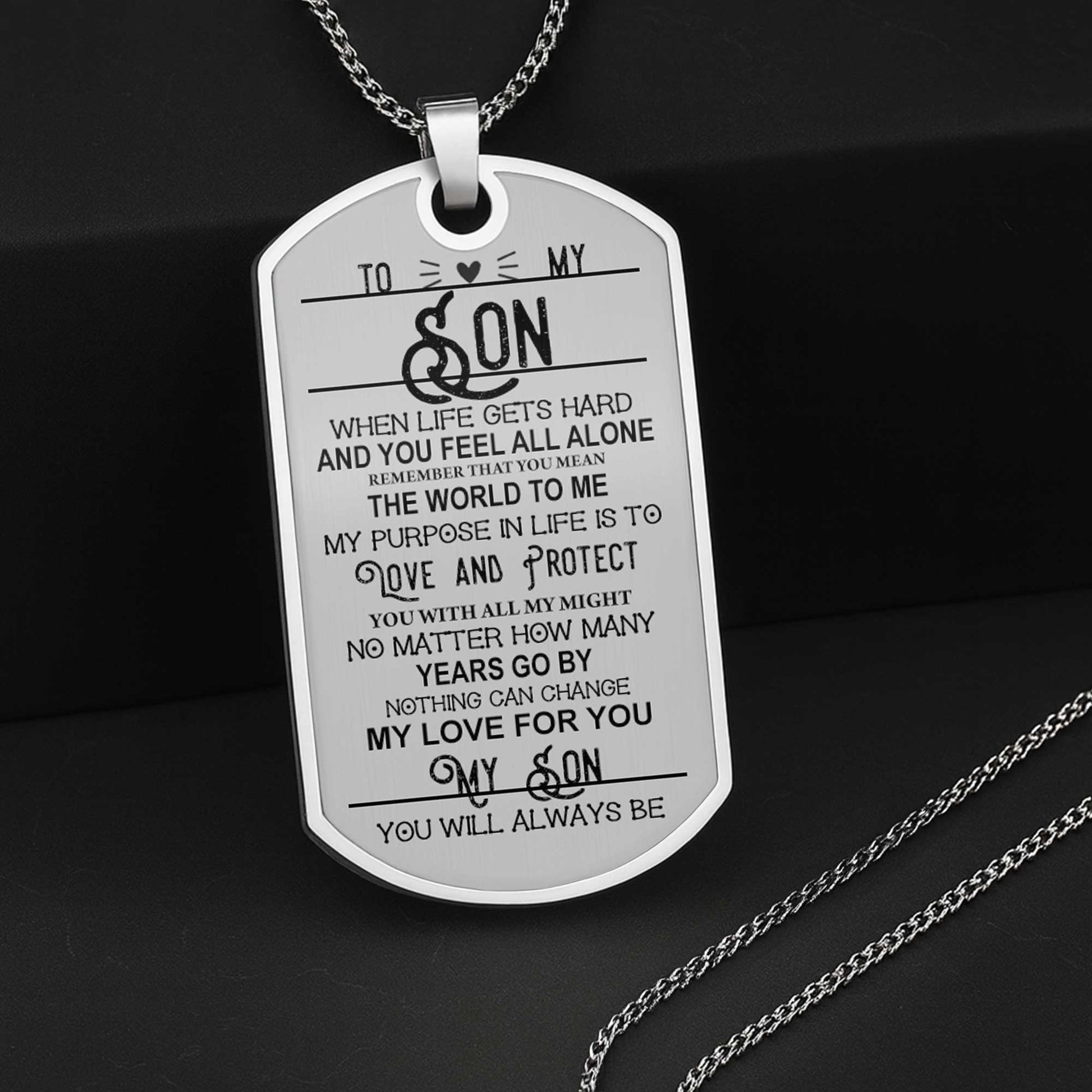 Capture Precious Moments With a Customizable Dog Tag Featuring Beloved Photo