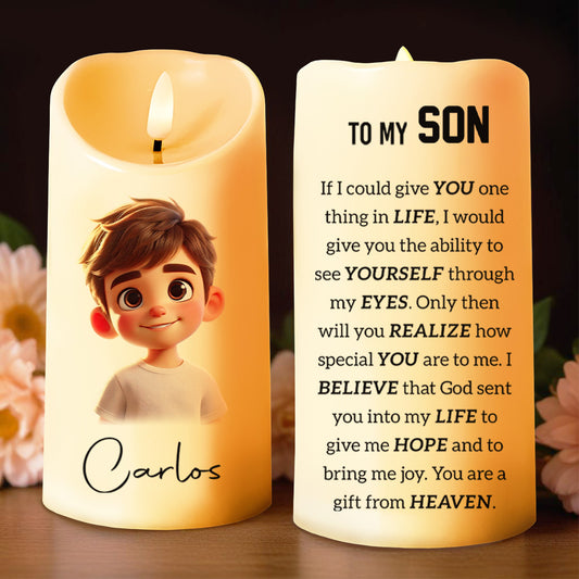 You Are a Gift from Heaven, Special for Son