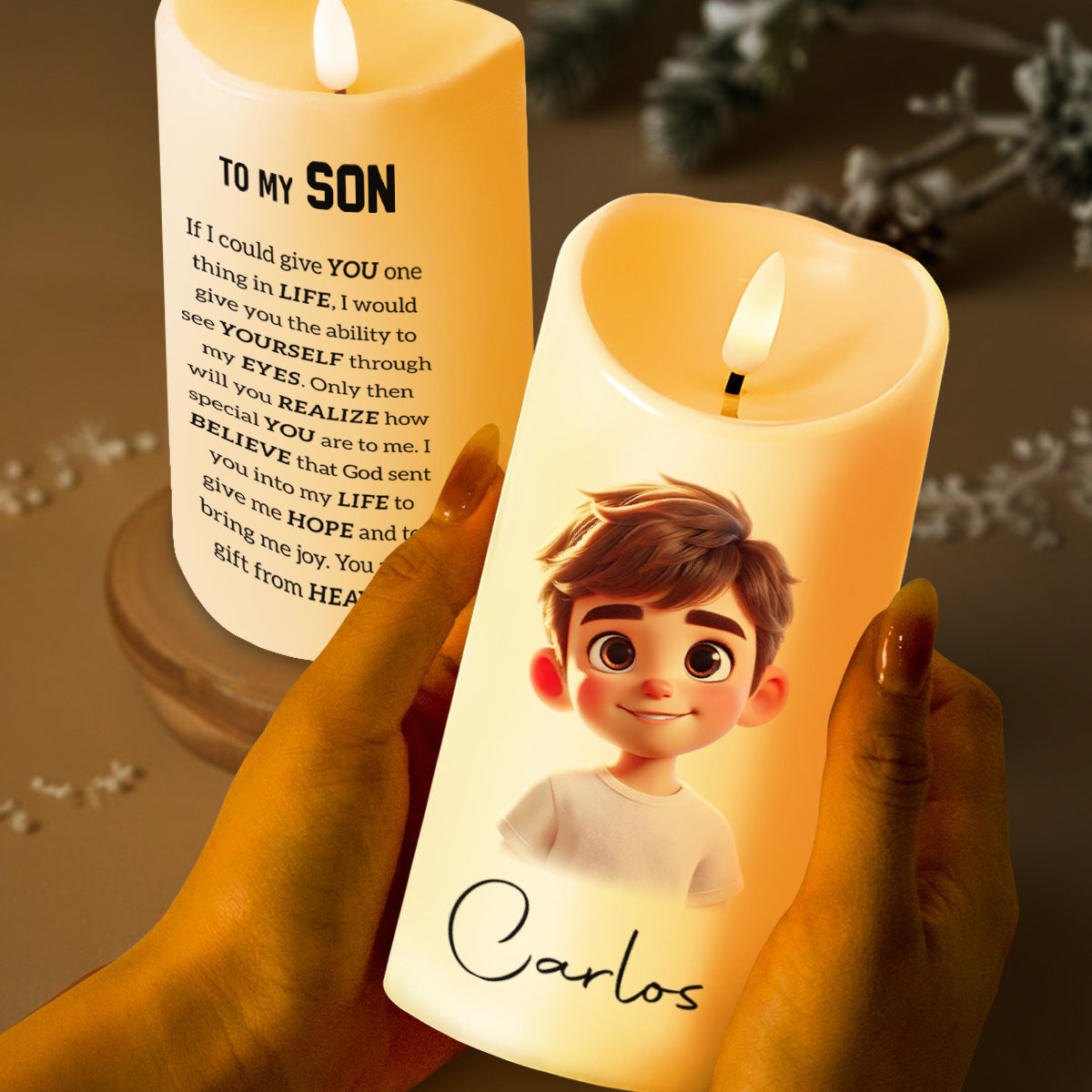 You Are a Gift from Heaven, Special for Son