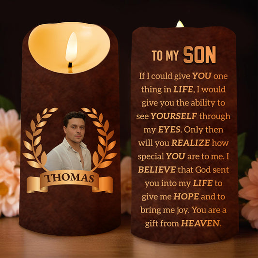 To My Son Realize How Special You Are Gift From Heaven