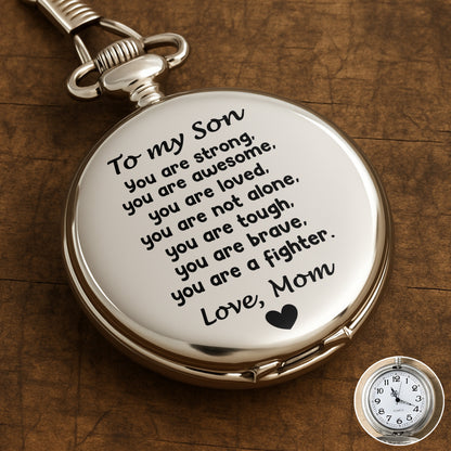 To My Son, You Are Strong, You Are Brave