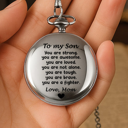 To My Son, You Are Strong, You Are Brave