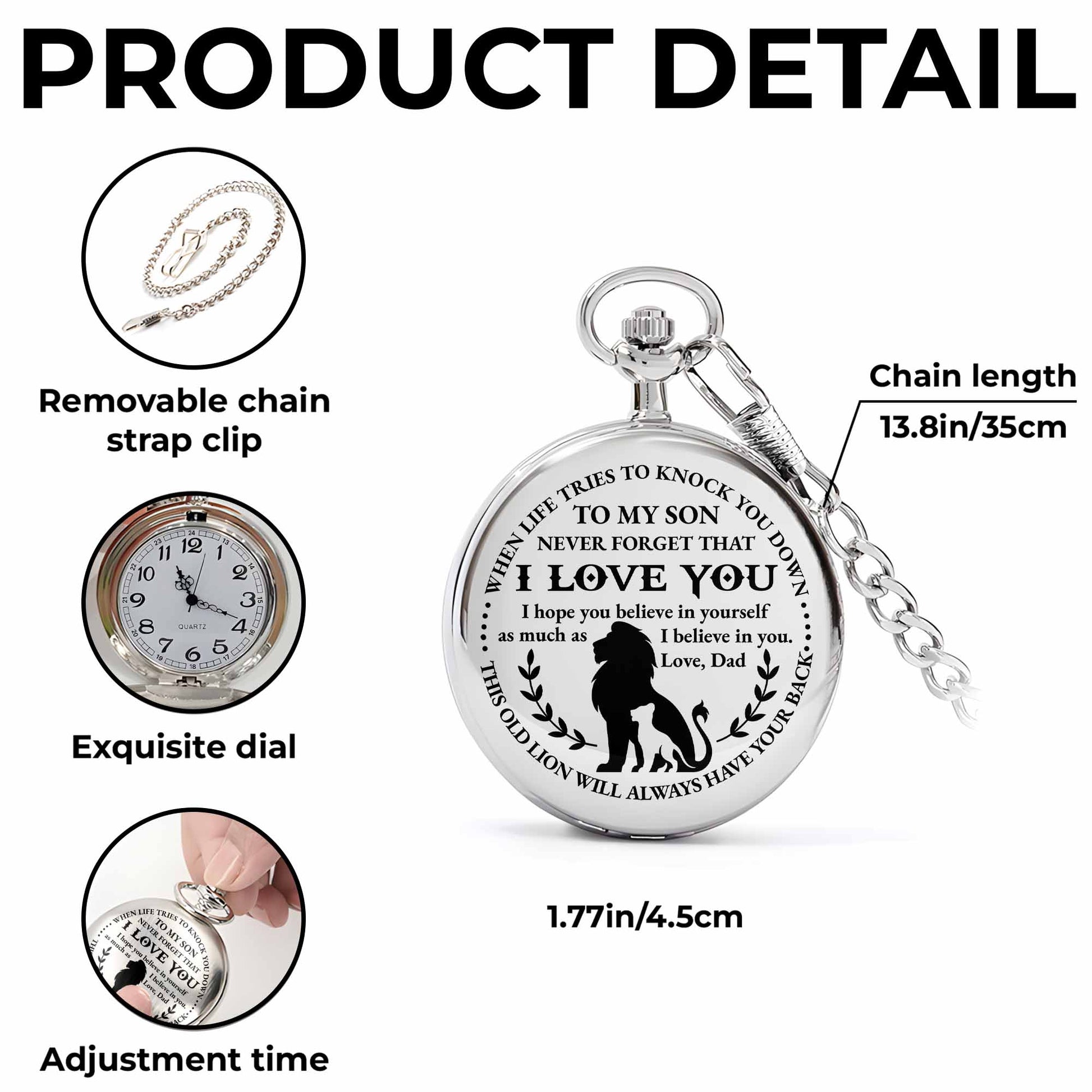 When Life Tries To Knock You Down, Never Forget That I Love You