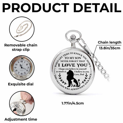 When Life Tries To Knock You Down, Never Forget That I Love You