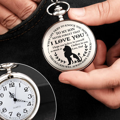 When Life Tries To Knock You Down, Never Forget That I Love You