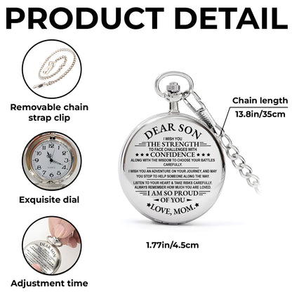 Dear Son, I Wish You Strength, Stars And Text