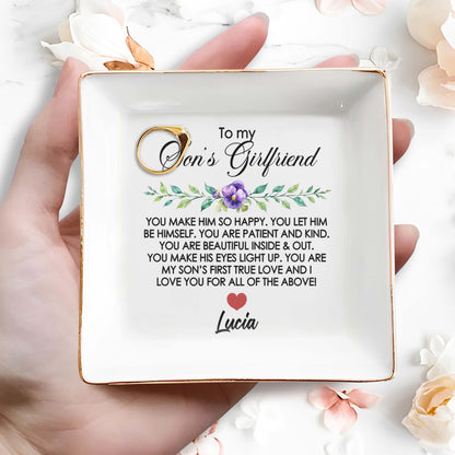 True Love and Happiness Message With Flowers and Heart