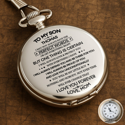 To My Son, An Everlasting Love And Protection