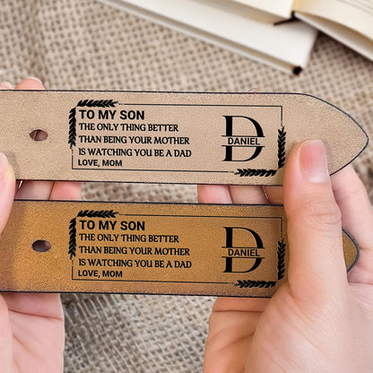 To My Son The Only Thing Better Than Being Your Mother, Leaves