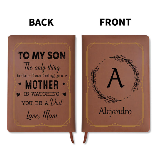 Enhance Your Writing Experience, Leaf Motifs And Geometric Borders