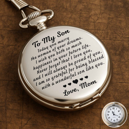 To My Son, Today You Marry The Woman Of Your Dreams