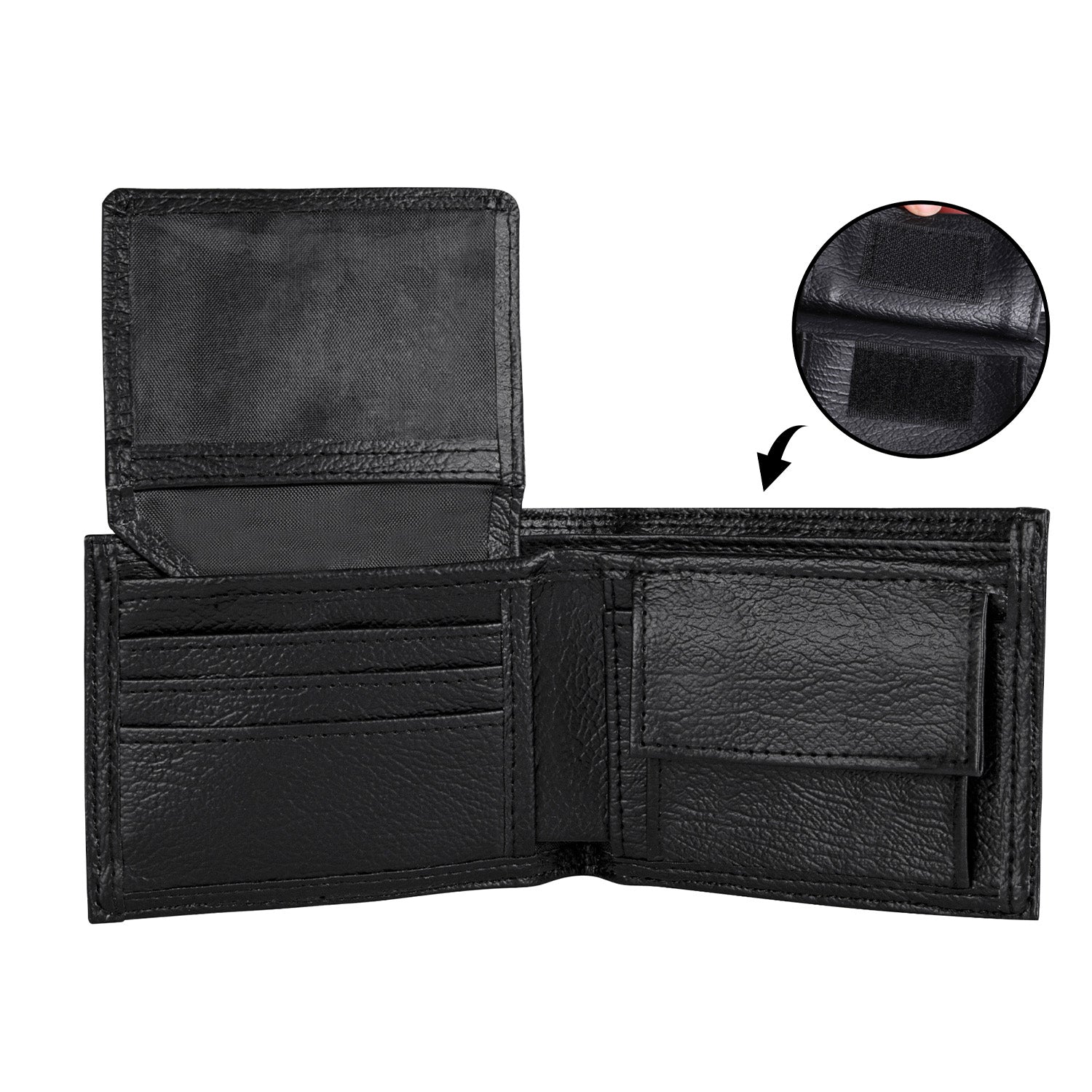 TO MY SON, The Only Thing More Precious Than Being Your Father, Leather Wallet