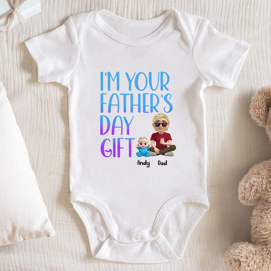 I'm Your Father's Day Gift, Cartoon Characters