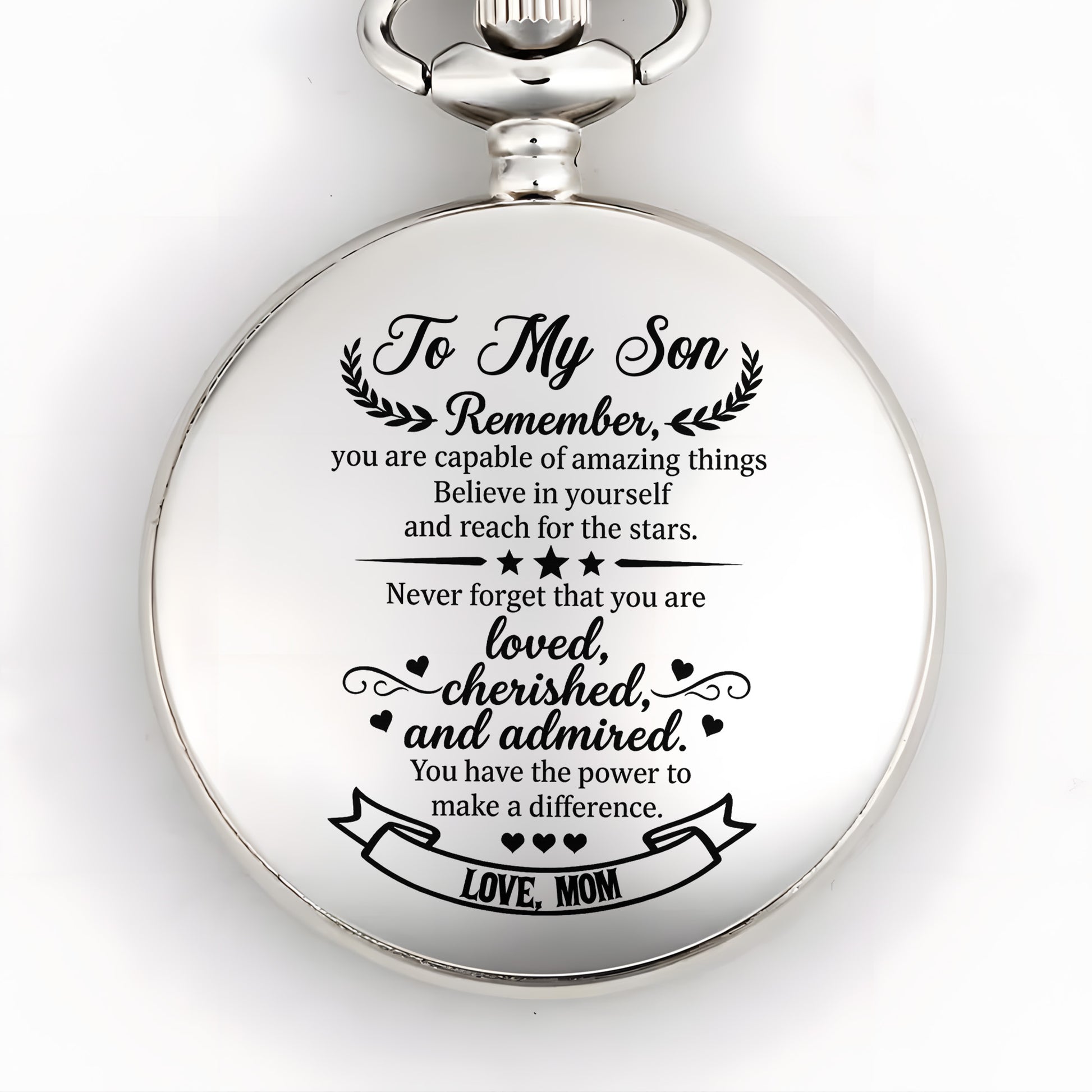 To My Son, Remember You Are Capable, Stars And Hearts