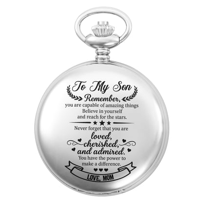 To My Son, Remember You Are Capable, Stars And Hearts