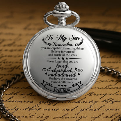 To My Son, Remember You Are Capable, Stars And Hearts