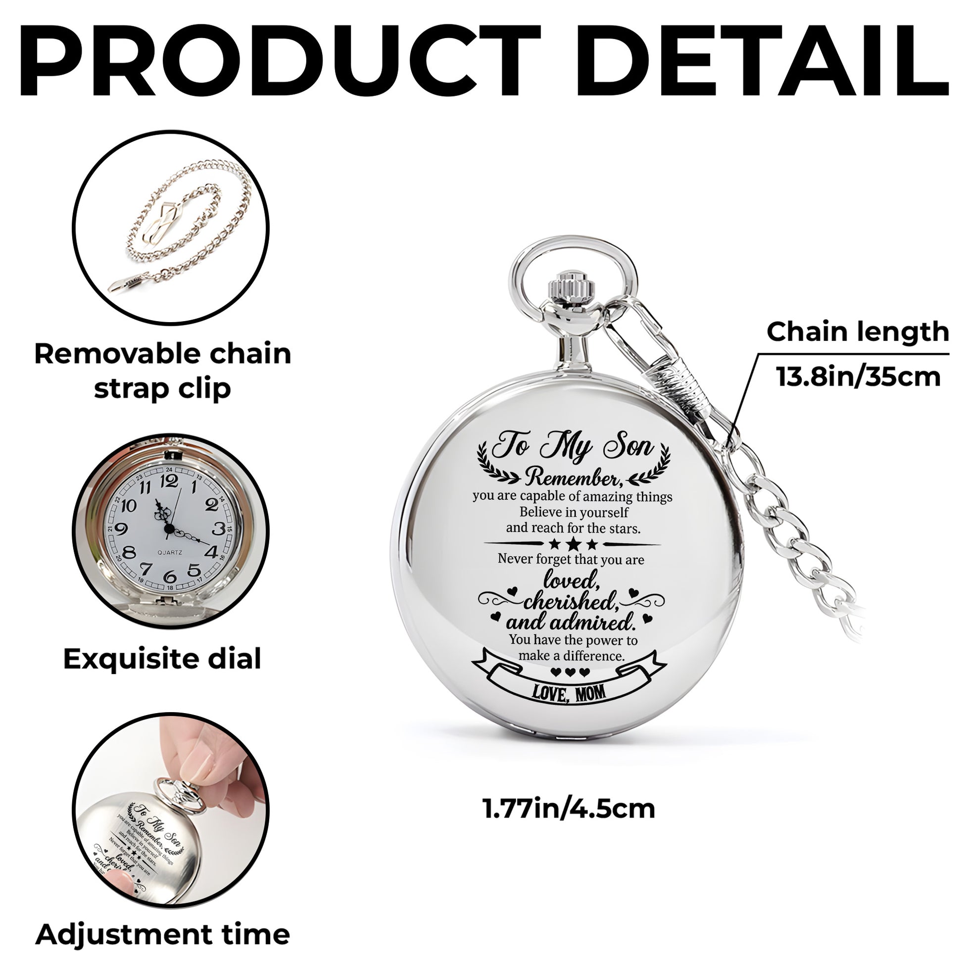 To My Son, Remember You Are Capable, Stars And Hearts