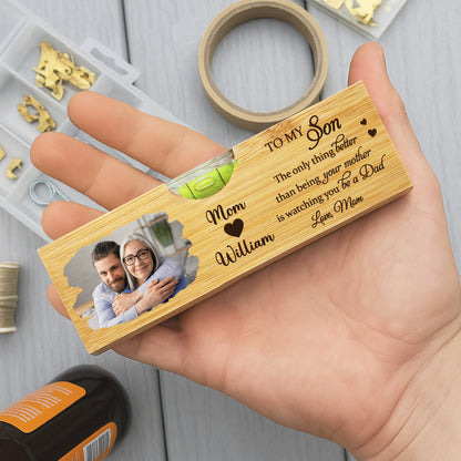 The Only Thing Better Than Being Your Mother, Spirit Level and Bottle Opener