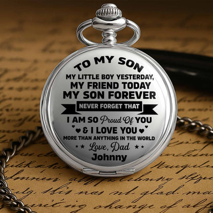 To My Son, My Friend Today, Heart Symbols And Stars