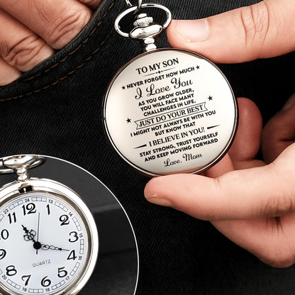 To My Son, Never Forget How Much I Love You