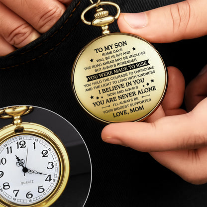 To My Son Some Days Will Be Heavy Stars And Banner