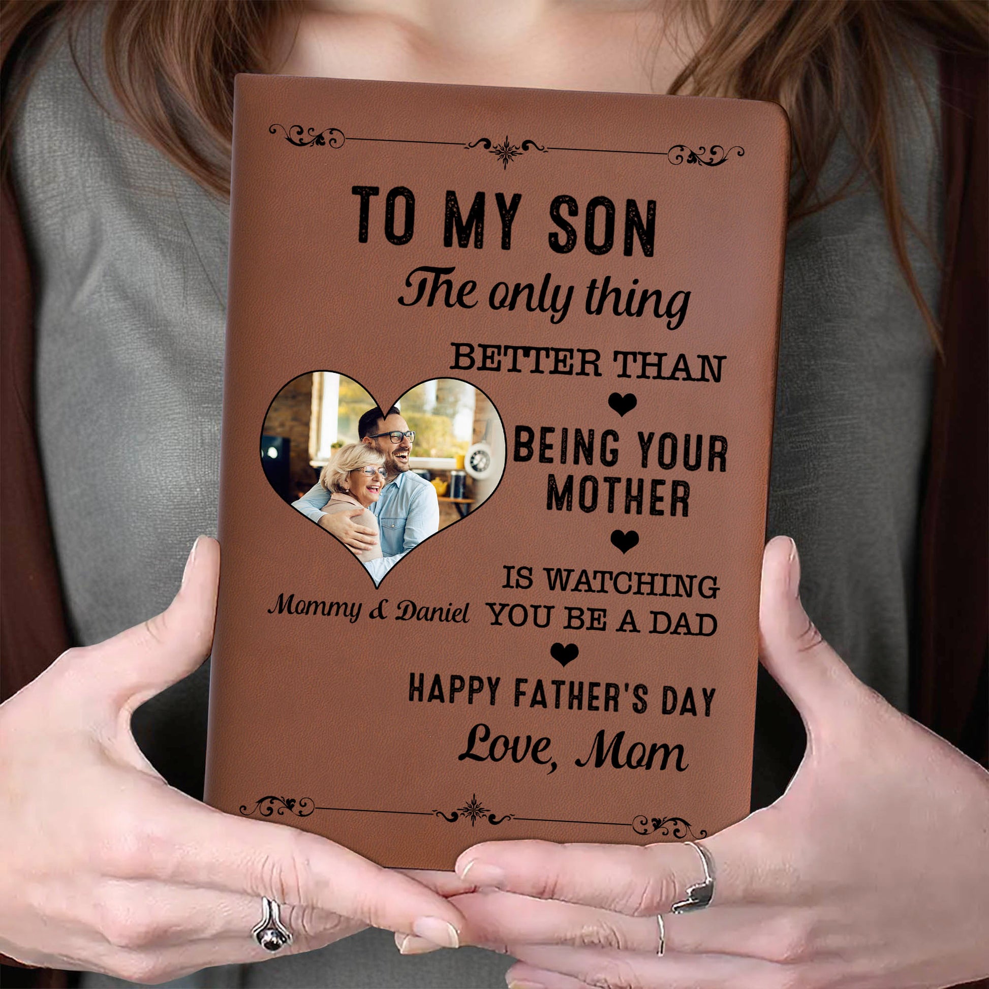 To My Son, The Only Thing Better Than Being Your Mother